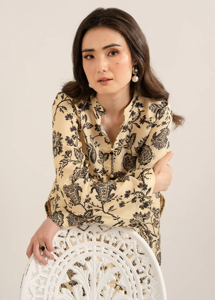 Izel Pret Printed Lawn 2 Piece Suit Glow