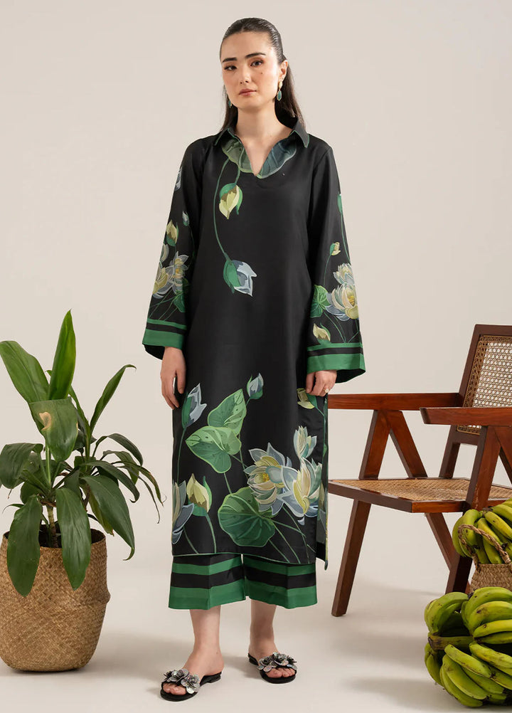 Izel Pret Printed Lawn 2 Piece Suit Haze
