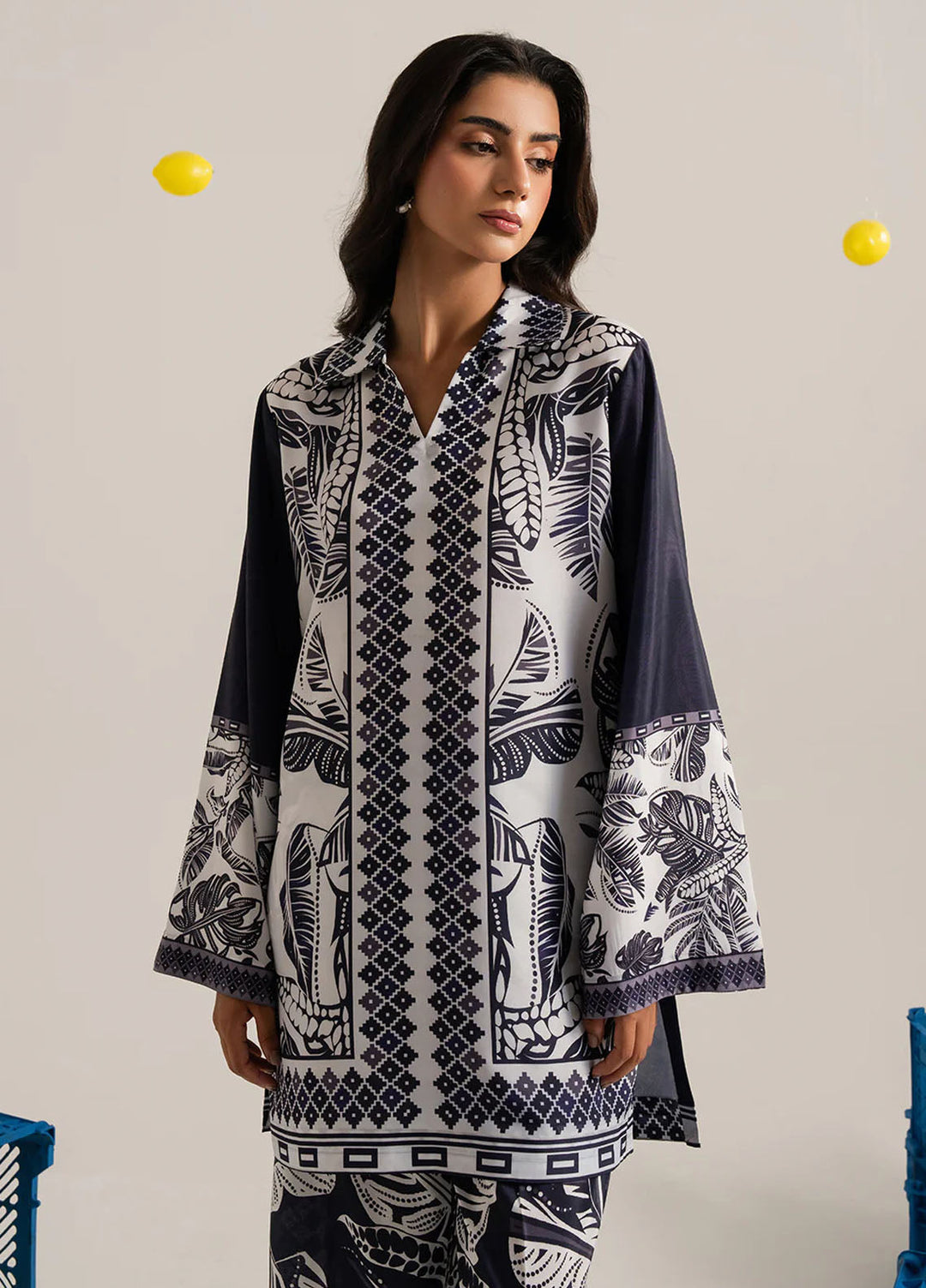 Izel Pret Printed Lawn 2 Piece Suit Kavya