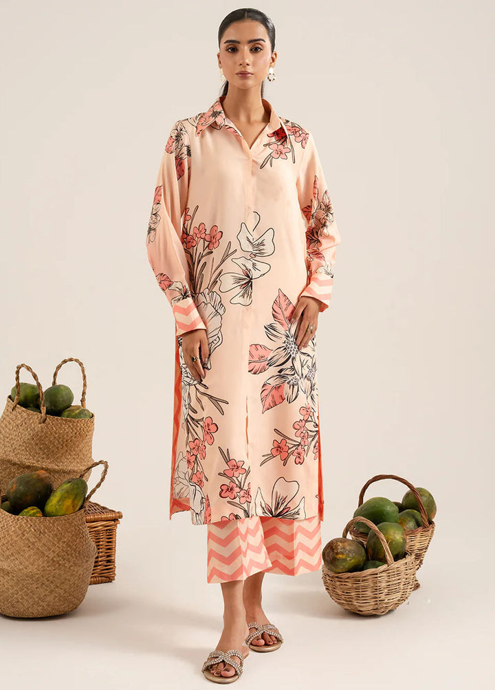 Izel Pret Printed Lawn 2 Piece Suit Muse
