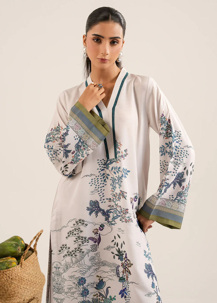 Izel Pret Printed Lawn 2 Piece Suit Petra
