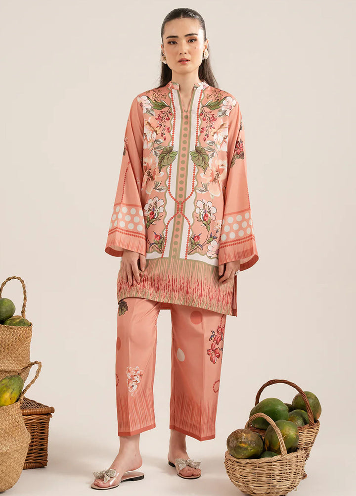Izel Pret Printed Lawn 2 Piece Suit Serene