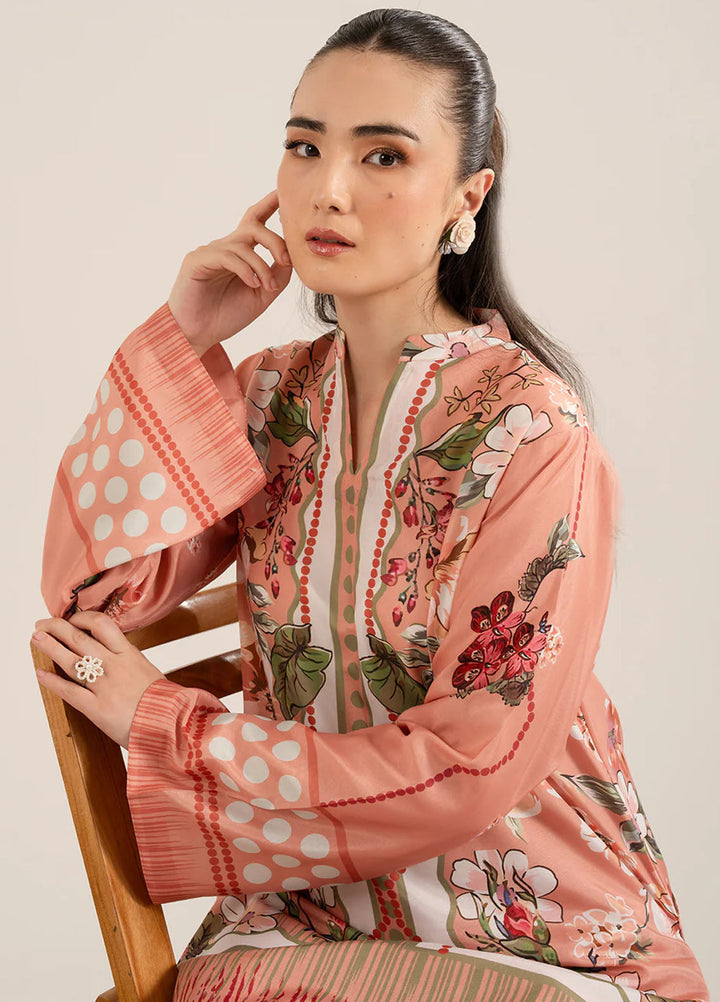 Izel Pret Printed Lawn 2 Piece Suit Serene