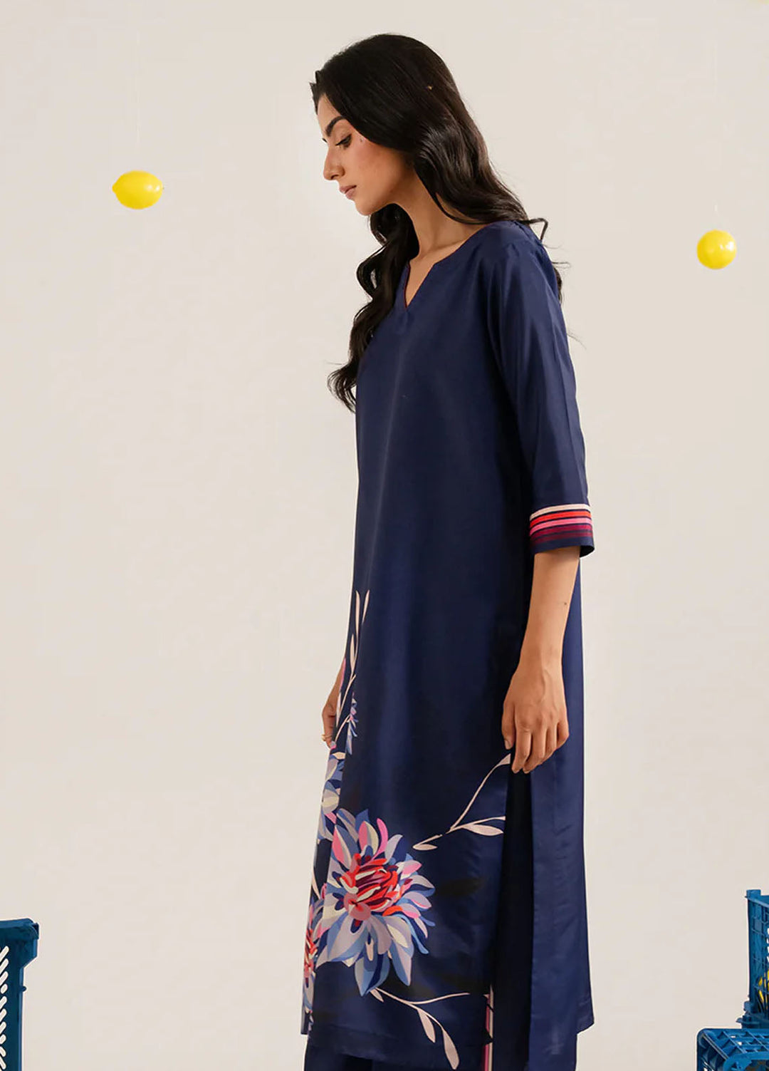 Izel Pret Printed Lawn 2 Piece Suit Sway