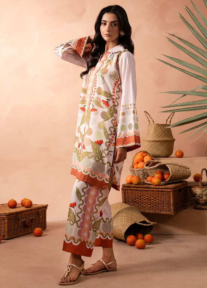 Izel Pret Printed Lawn 2 Piece Suit Zolea