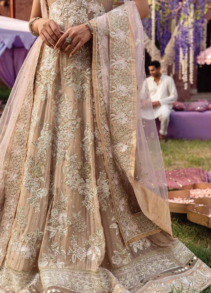 Izhar By Mushq Embroidered Chiffon Suits Unstitched 4 Piece MQ23IZ MCH-04 Meherbano - Luxury Collection