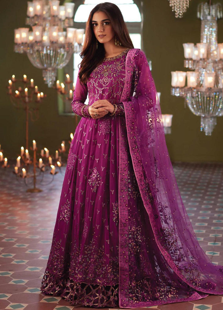 Izhar By Mushq Embroidered Chiffon Suits Unstitched 4 Piece MQ23IZ MCH-05 Shehrzaad - Luxury Collection