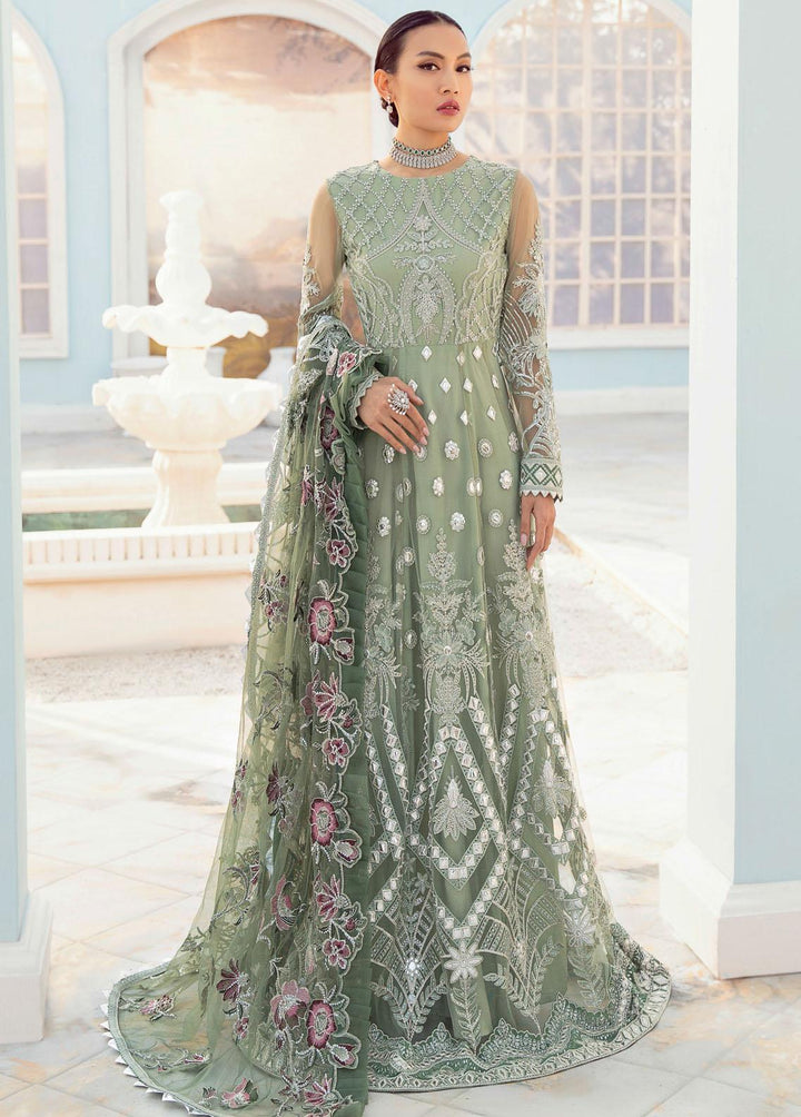 Celestial By Iznik Embroidered Net Suits Unstitched 3 Piece IZ22C ICC:04 Femme - Luxury Collection
