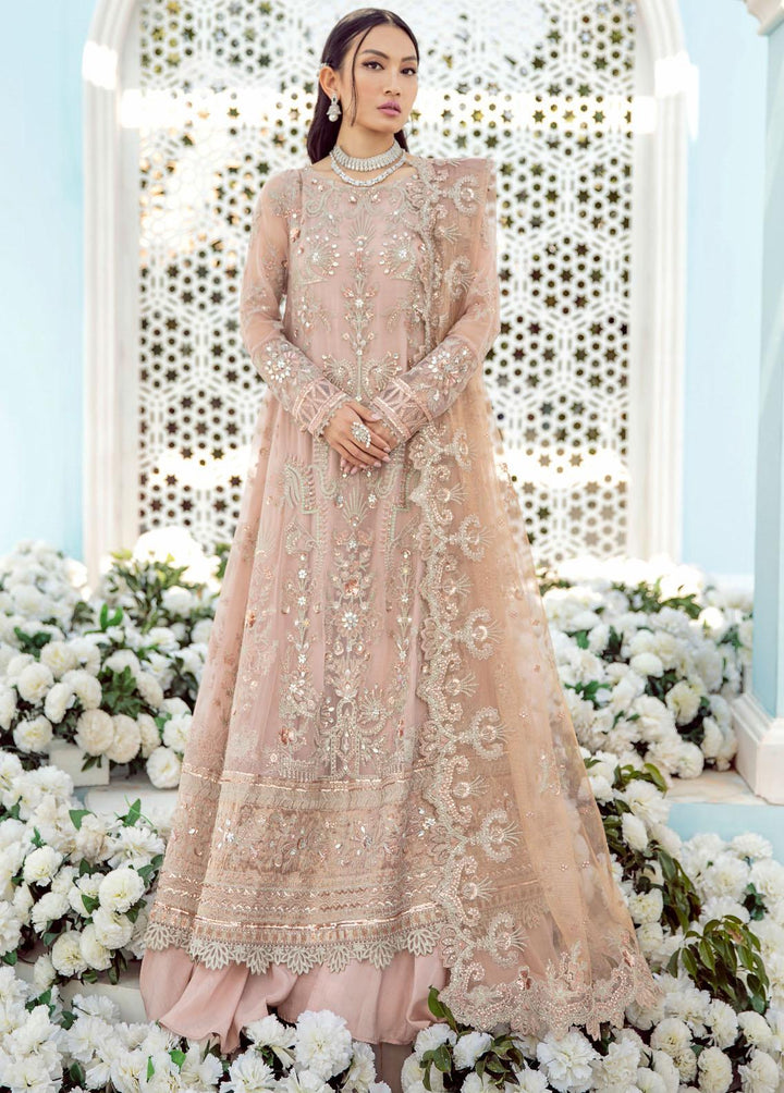 Celestial By Iznik Embroidered Chiffon Suits Unstitched 3 Piece IZ22C ICC:05 Blossom Field - Luxury Collection