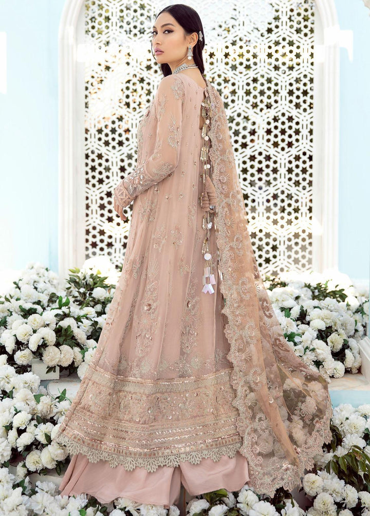 Celestial By Iznik Embroidered Chiffon Suits Unstitched 3 Piece IZ22C ICC:05 Blossom Field - Luxury Collection