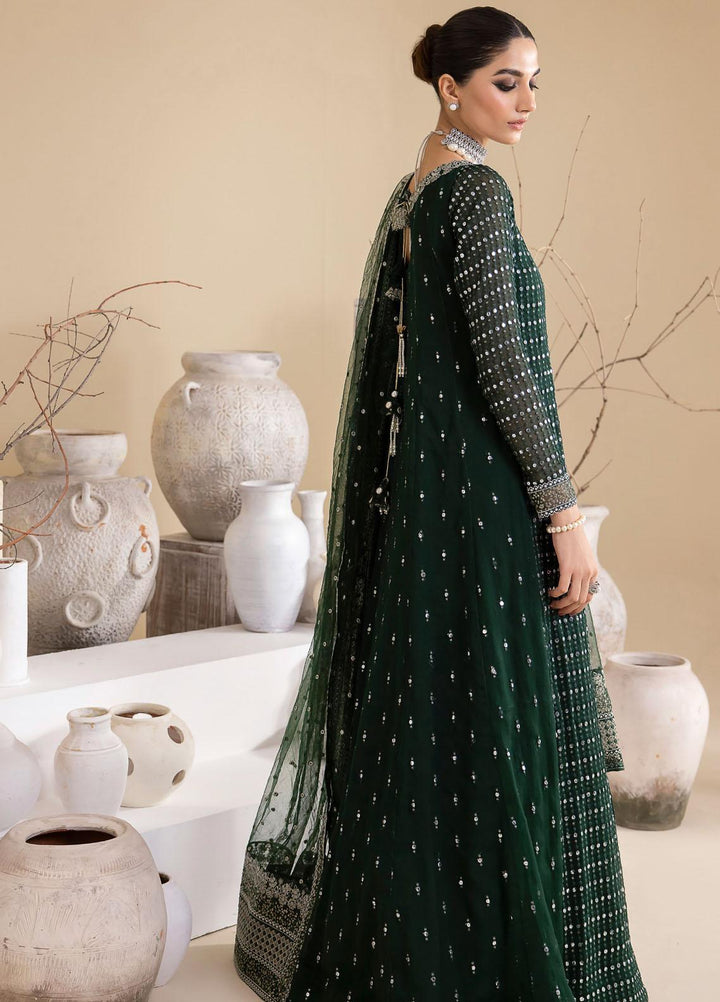 Iznik Embroidered Chiffon Suits Unstitched 3 Piece IZ23CH CC-26 Annette - Luxury Collection