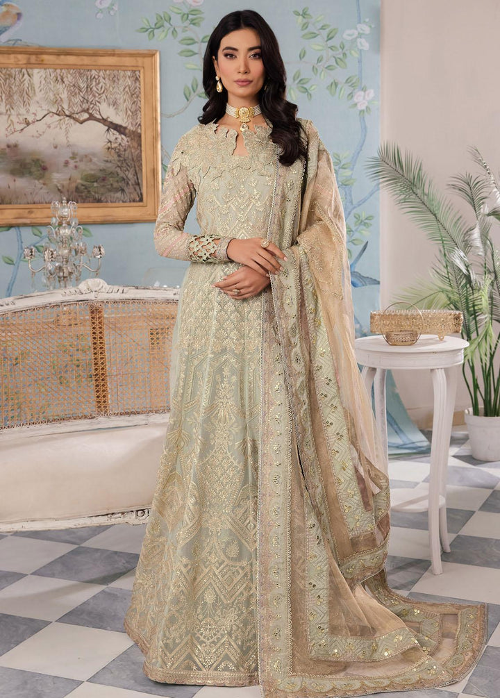Iznik Embroidered Chiffon Suits Unstitched 3 Piece IZ24 CC 33 Qiana - Luxury Collection