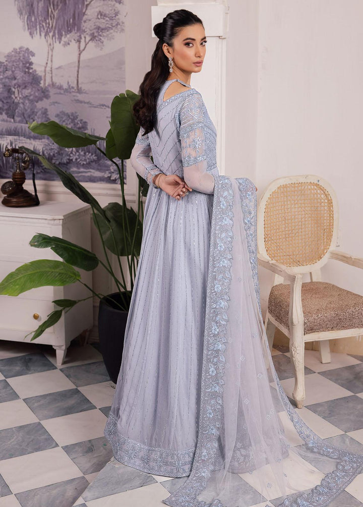 Iznik Embroidered Chiffon Suits Unstitched 3 Piece IZ24 CC 38 Izara - Luxury Collection