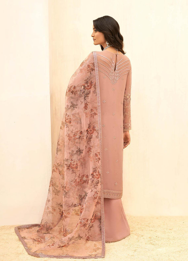 Iznik Embroidered Chiffon Suits Unstitched 3 Piece IZ23C CC 01 Kayra - luxury Collection