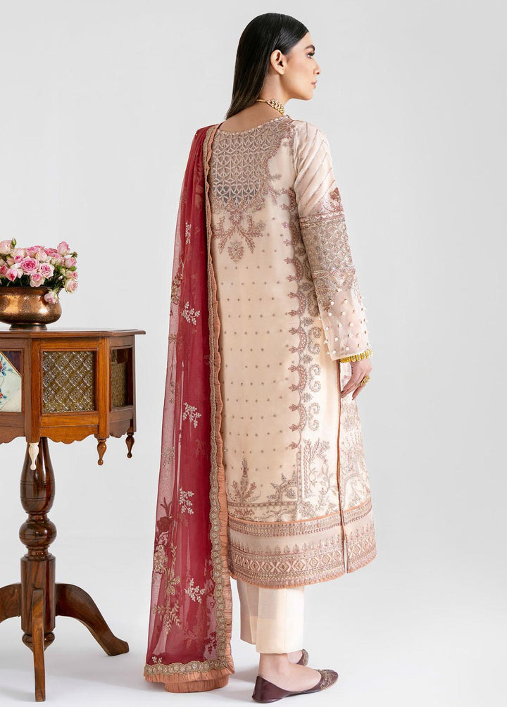 Iznik Embroidered Chiffon Suits Unstitched 3 Piece IZ23-C2 CC-11 Janet - Luxury Collection