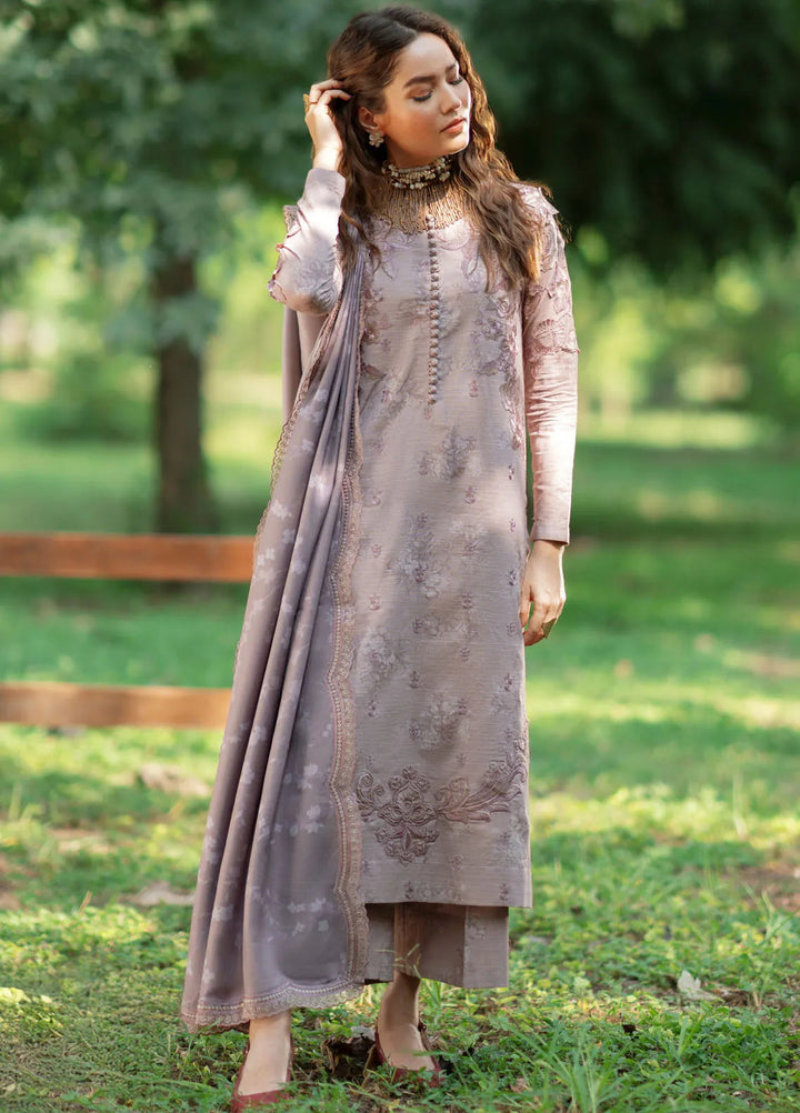 Iznik Embroidered Khaddar Suit Unstitched 3 Piece IZ24PW IPK-03 - Winter Collection