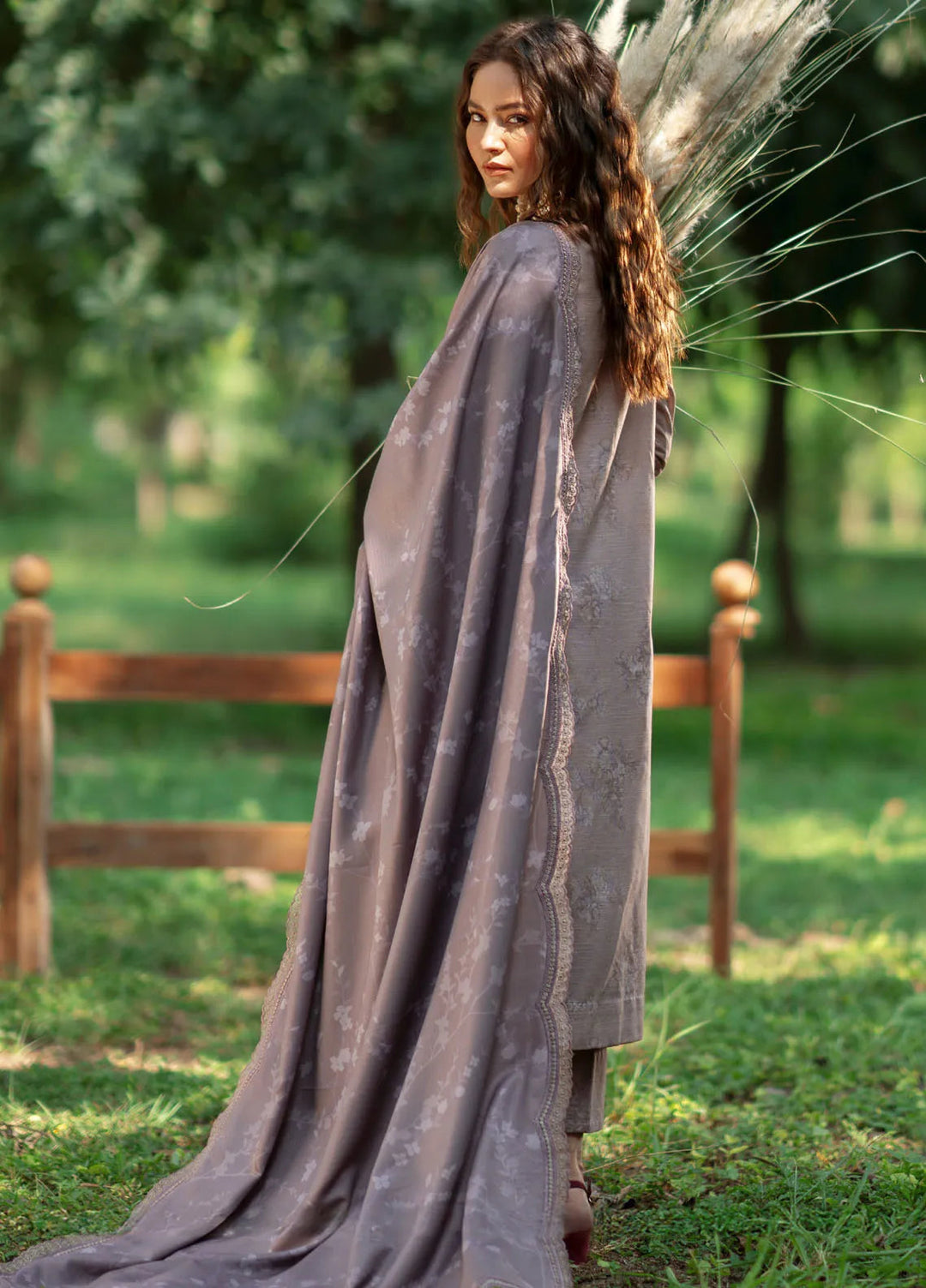 Iznik Embroidered Khaddar Suit Unstitched 3 Piece IZ24PW IPK-03 - Winter Collection