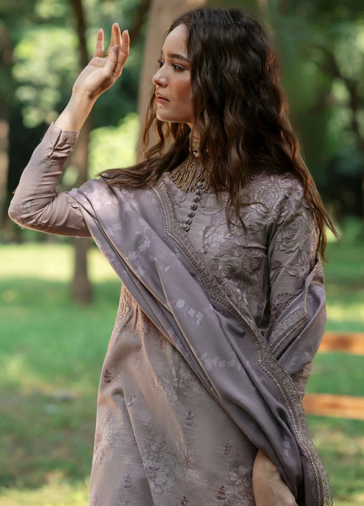 Iznik Embroidered Khaddar Suit Unstitched 3 Piece IZ24PW IPK-03 - Winter Collection