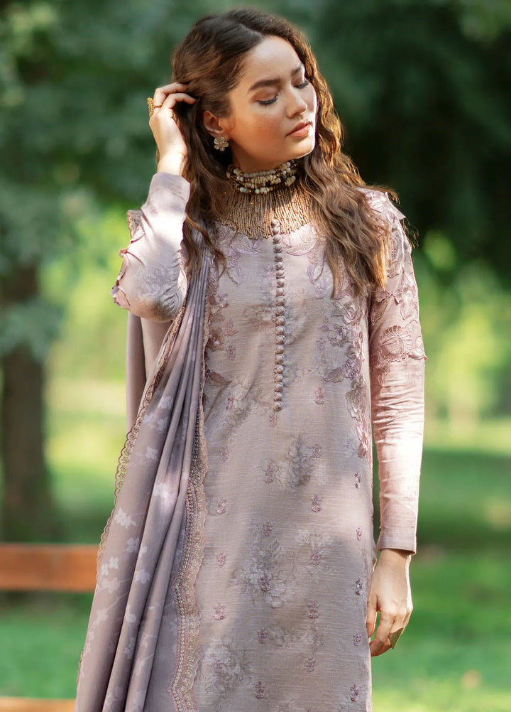 Iznik Embroidered Khaddar Suit Unstitched 3 Piece IZ24PW IPK-03 - Winter Collection