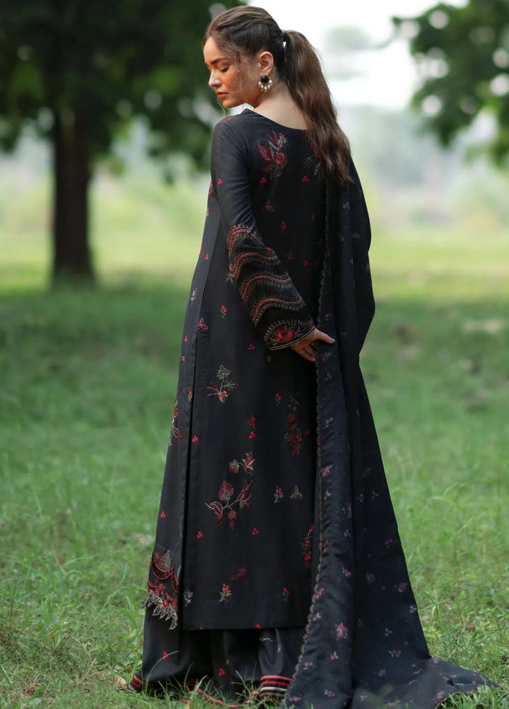 Iznik Embroidered Khaddar Suit Unstitched 3 Piece IZ24PW IPK-07 - Winter Collection