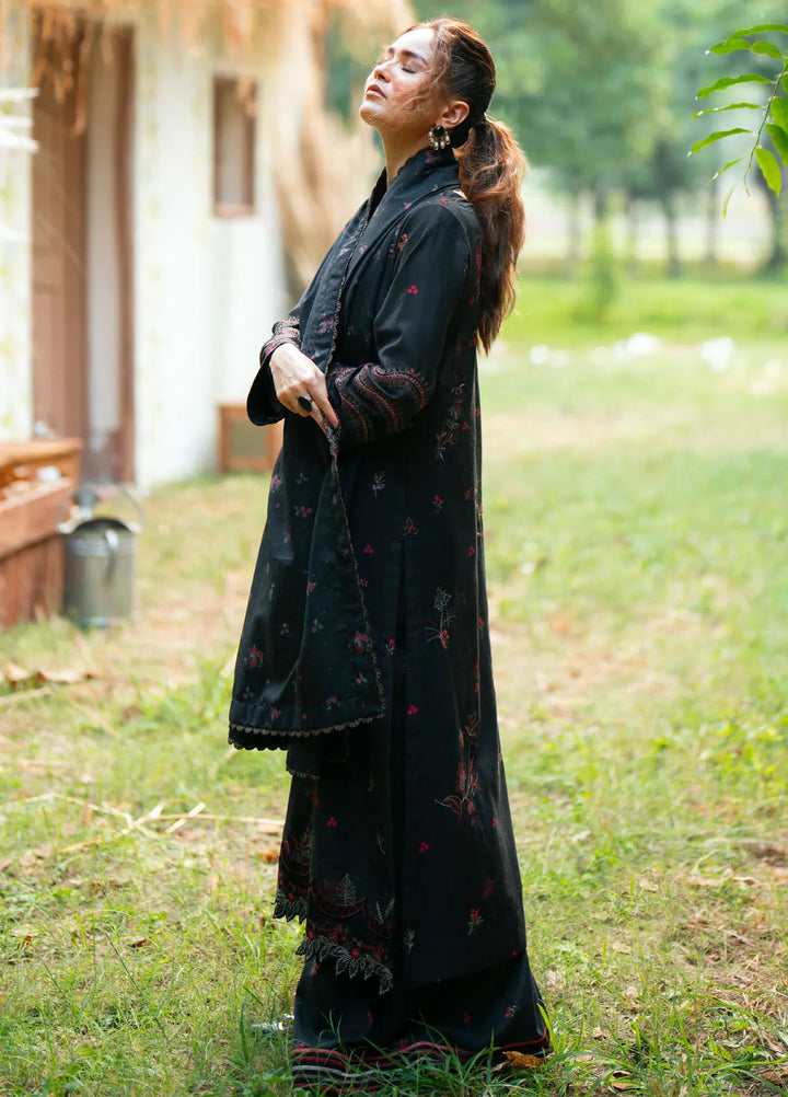 Iznik Embroidered Khaddar Suit Unstitched 3 Piece IZ24PW IPK-07 - Winter Collection