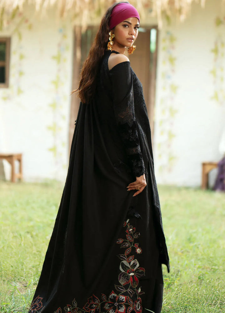 Iznik Embroidered Khaddar Suit Unstitched 3 Piece IZ24PW IPK-11 - Winter Collection