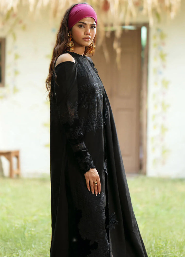 Iznik Embroidered Khaddar Suit Unstitched 3 Piece IZ24PW IPK-11 - Winter Collection