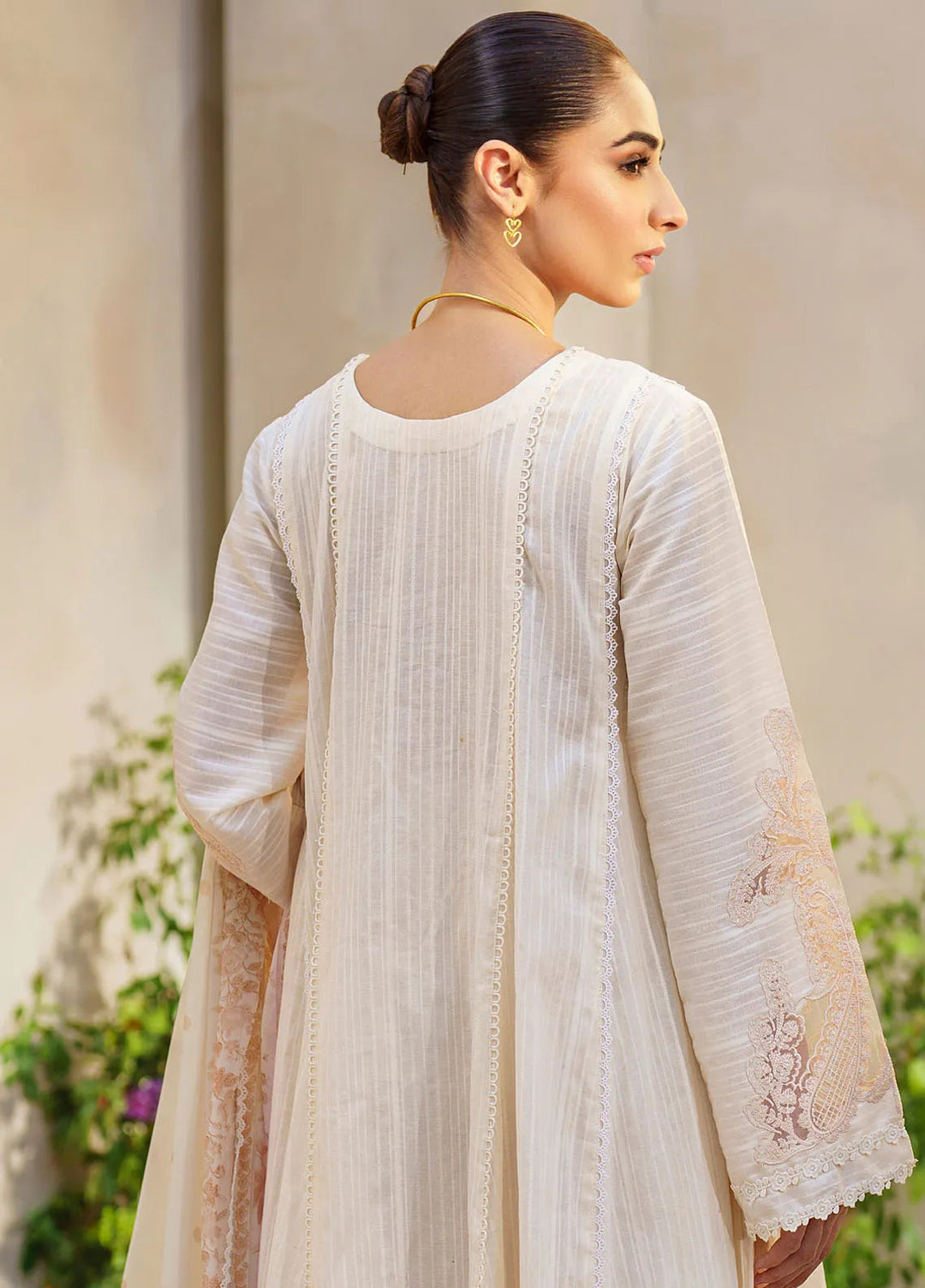 Iznik Embroidered Lawn Suit Unstitched 3 Piece IZ24F SFL-03 Revelry- Festive Collection