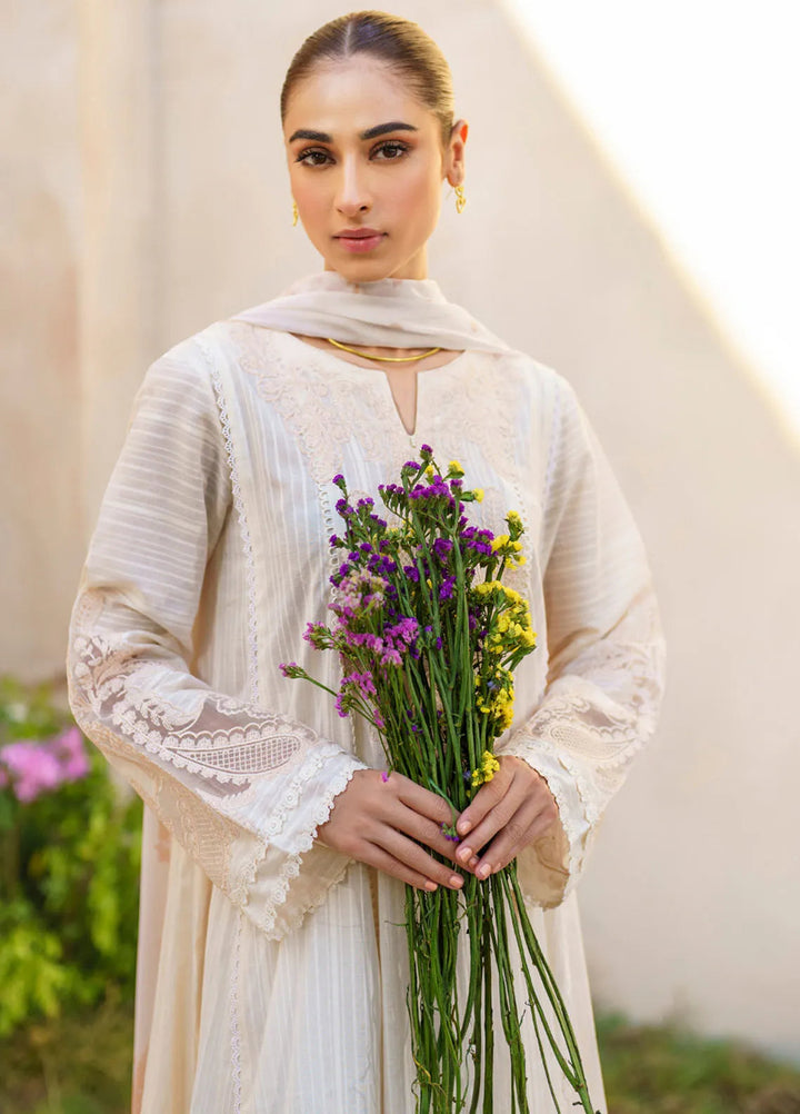 Iznik Embroidered Lawn Suit Unstitched 3 Piece IZ24F SFL-03 Revelry- Festive Collection