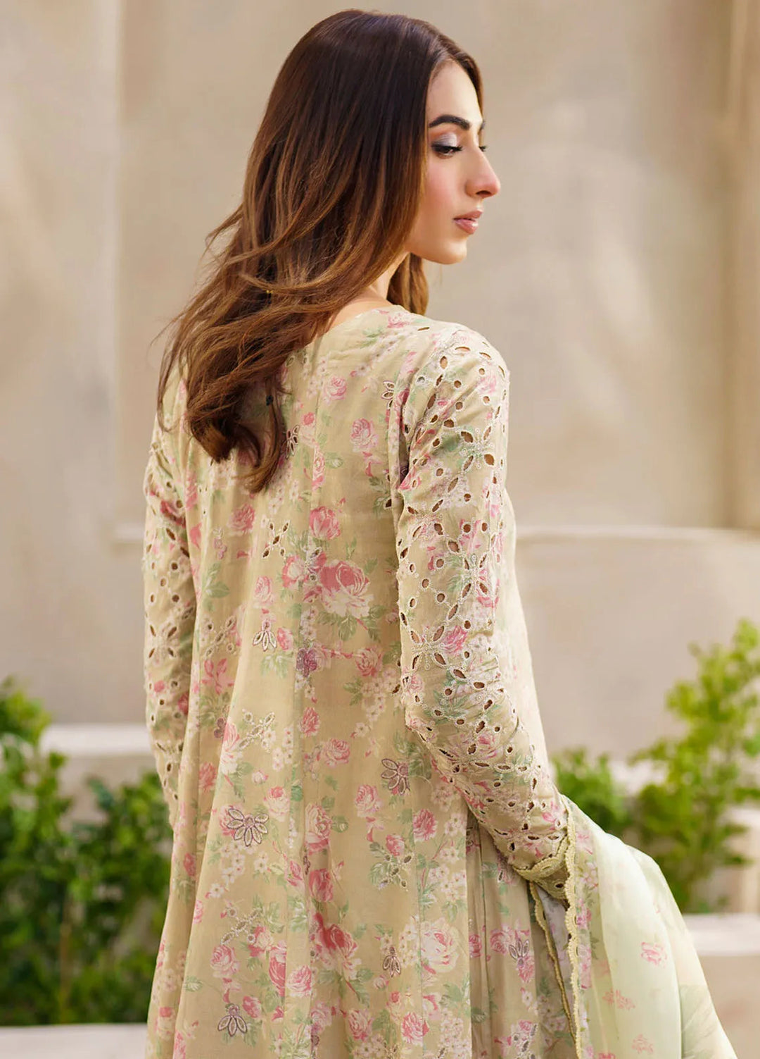 Iznik Embroidered Lawn Suit Unstitched 3 Piece IZ24F SFL-05 Radiance - Festive Collection