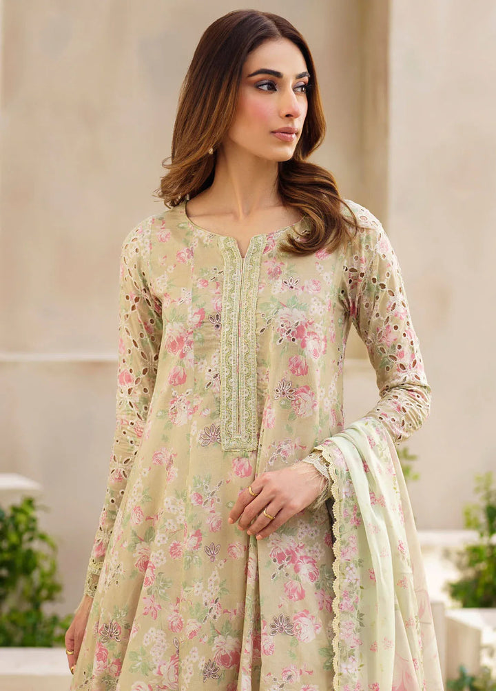 Iznik Embroidered Lawn Suit Unstitched 3 Piece IZ24F SFL-05 Radiance - Festive Collection