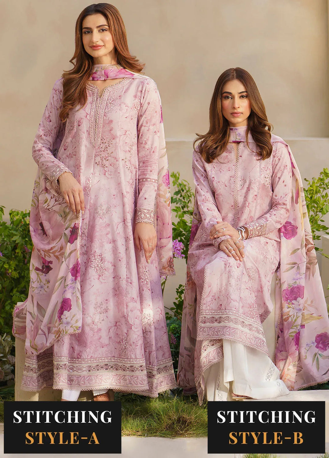Iznik Embroidered Lawn Suit Unstitched 3 Piece IZ24F SFL-06 Opulence - Festive Collection