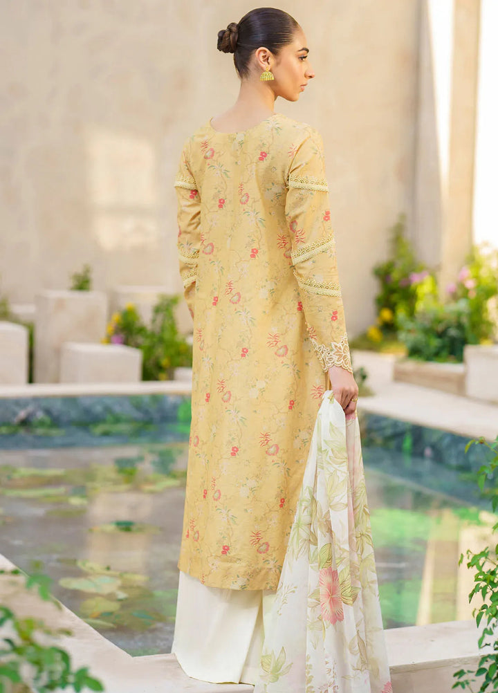Iznik Embroidered Lawn Suit Unstitched 3 Piece IZ24F SFL-09 Luminary - Festive Collection