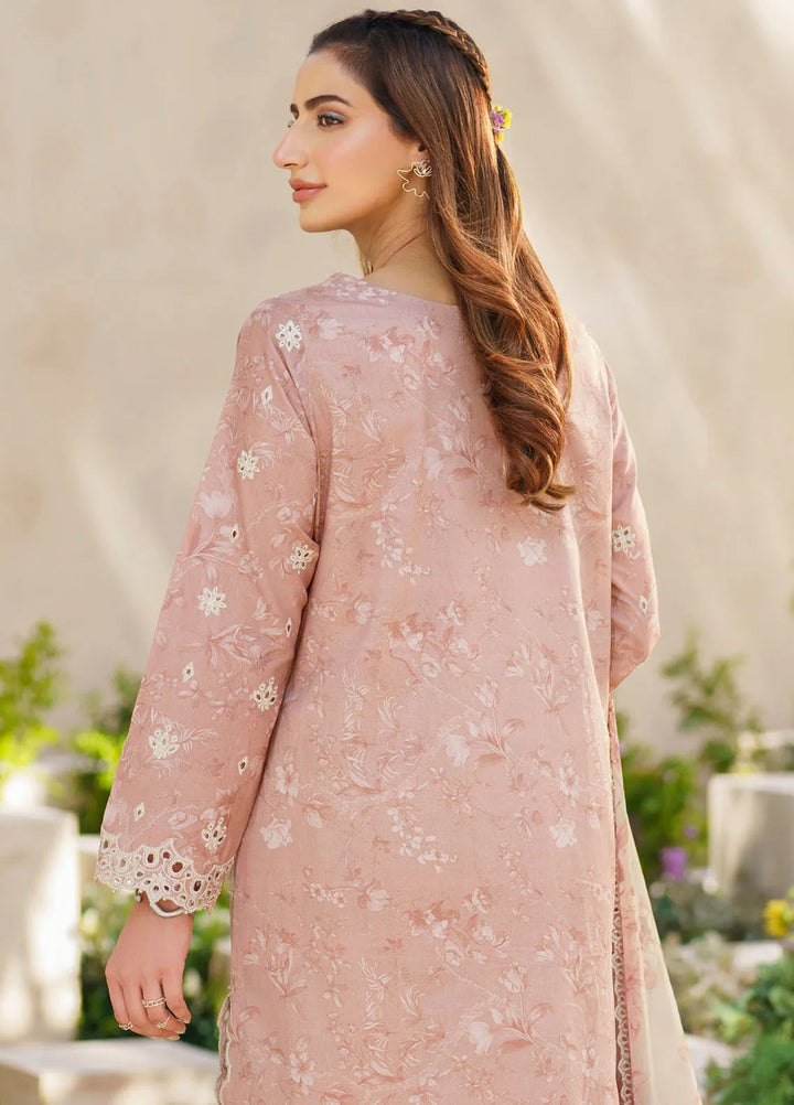 Iznik Embroidered Lawn Suit Unstitched 3 Piece IZ24F SFL-11 Bliss - Festive Collection