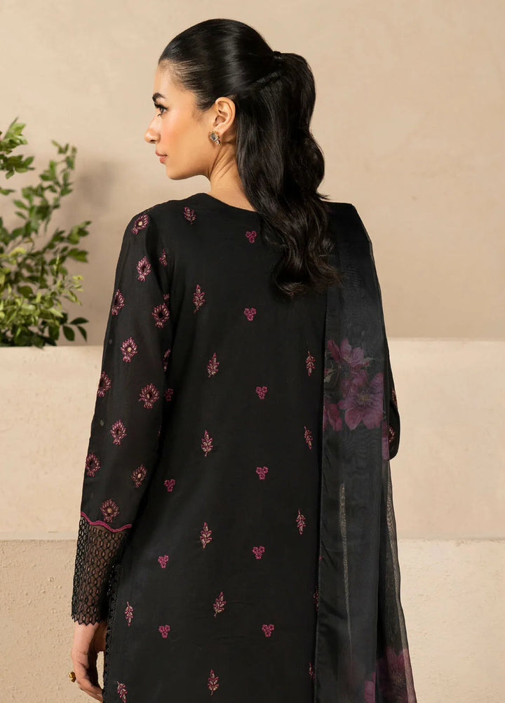 Iznik Embroidered Lawn Suit Unstitched 3 Piece IZ25FE EFL-03 - Summer Collection