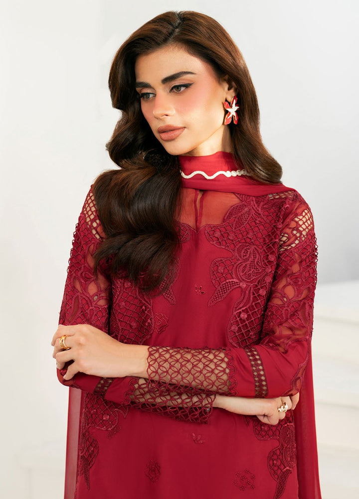 Iznik Embroidered Lawn Suits Unstitched 3 Piece IZ25FE IFE-01 - Summer Collection