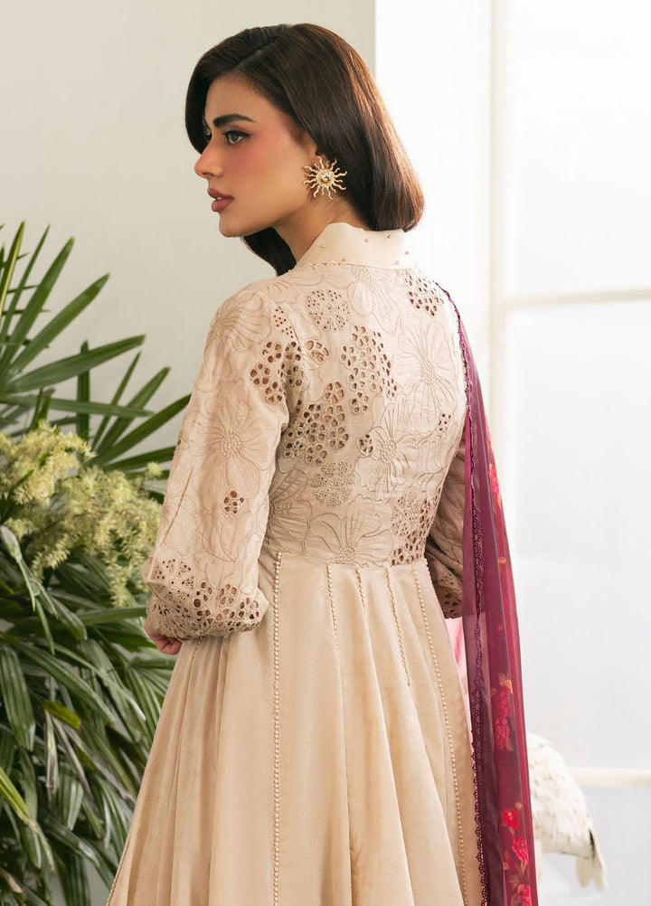 Iznik Embroidered Lawn Suits Unstitched 3 Piece IZ25FE IFE-05 - Summer Collection