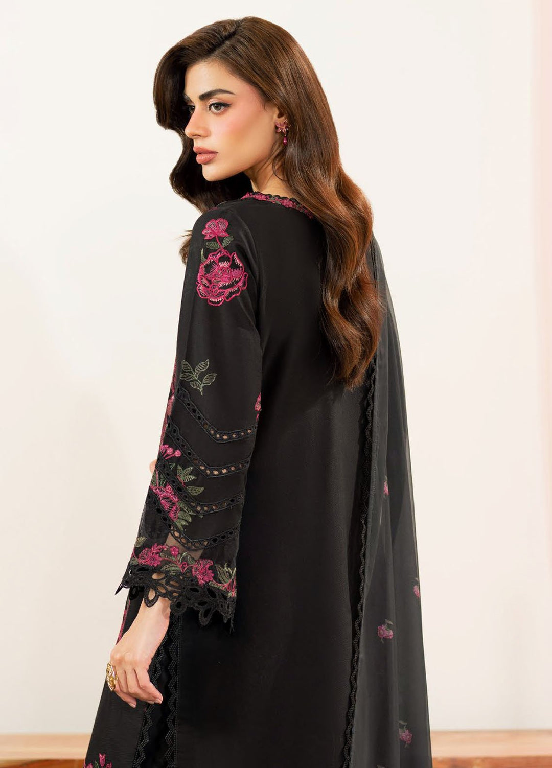 Iznik Embroidered Lawn Suits Unstitched 3 Piece IZ25FE IFE-06 - Summer Collection