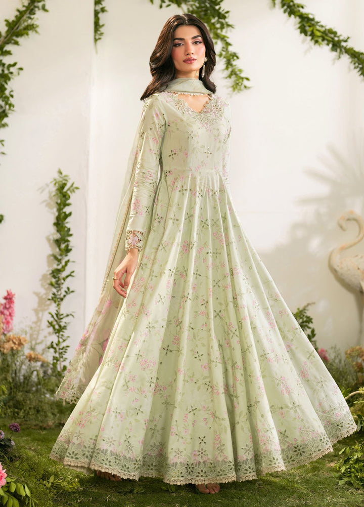 Iznik Embroidered Lawn Suits Unstitched 3 Piece IZ25FE IFE-11 - Summer Collection