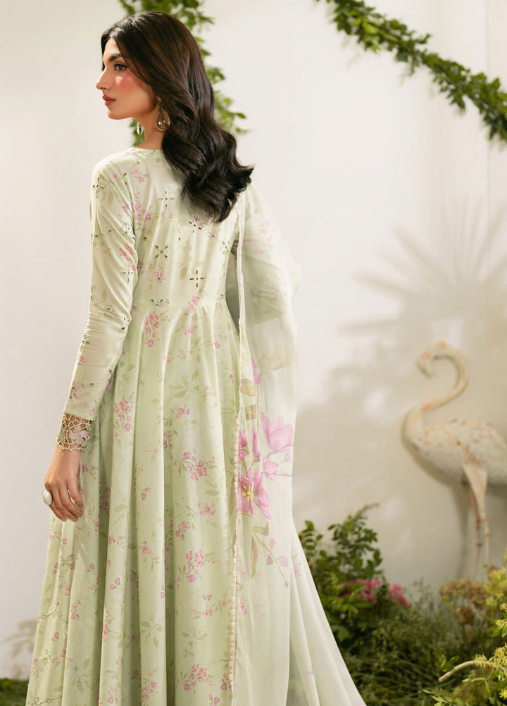 Iznik Embroidered Lawn Suits Unstitched 3 Piece IZ25FE IFE-11 - Summer Collection