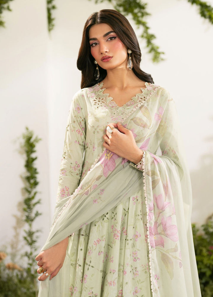 Iznik Embroidered Lawn Suits Unstitched 3 Piece IZ25FE IFE-11 - Summer Collection