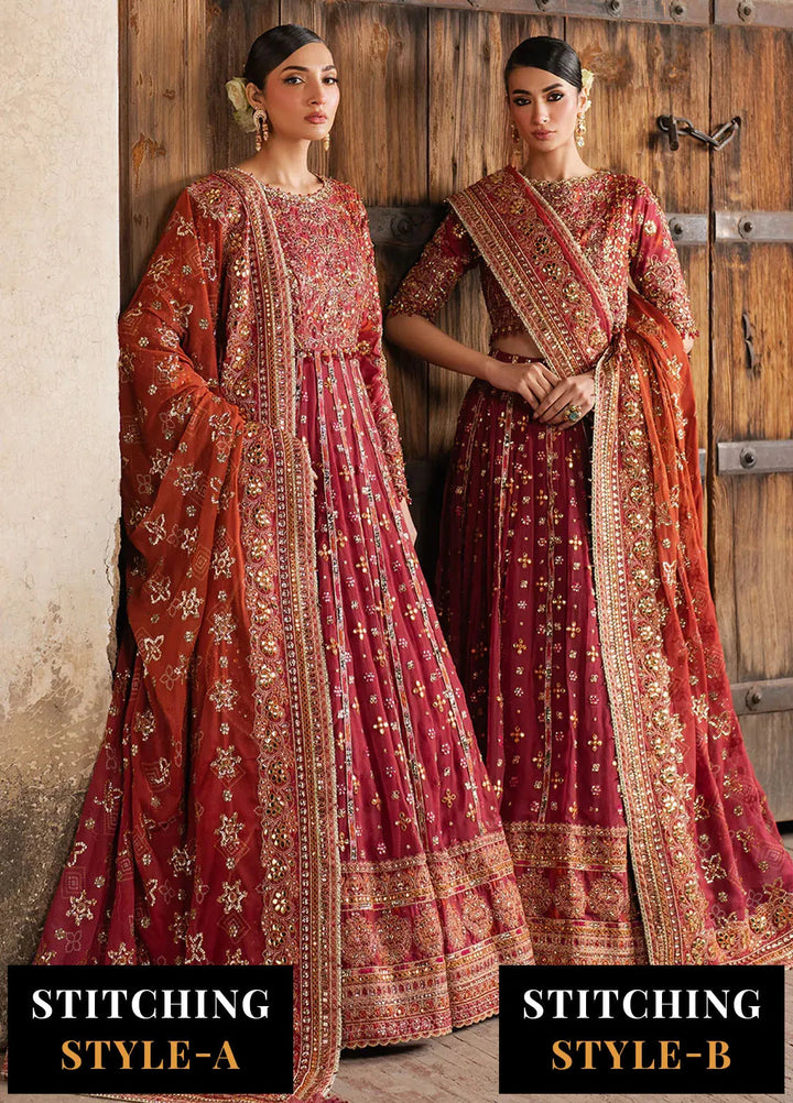 Iznik Embroidered Silk Suits Unstitched 3 Piece IZ25LC ILC-07 - Luxury Collection