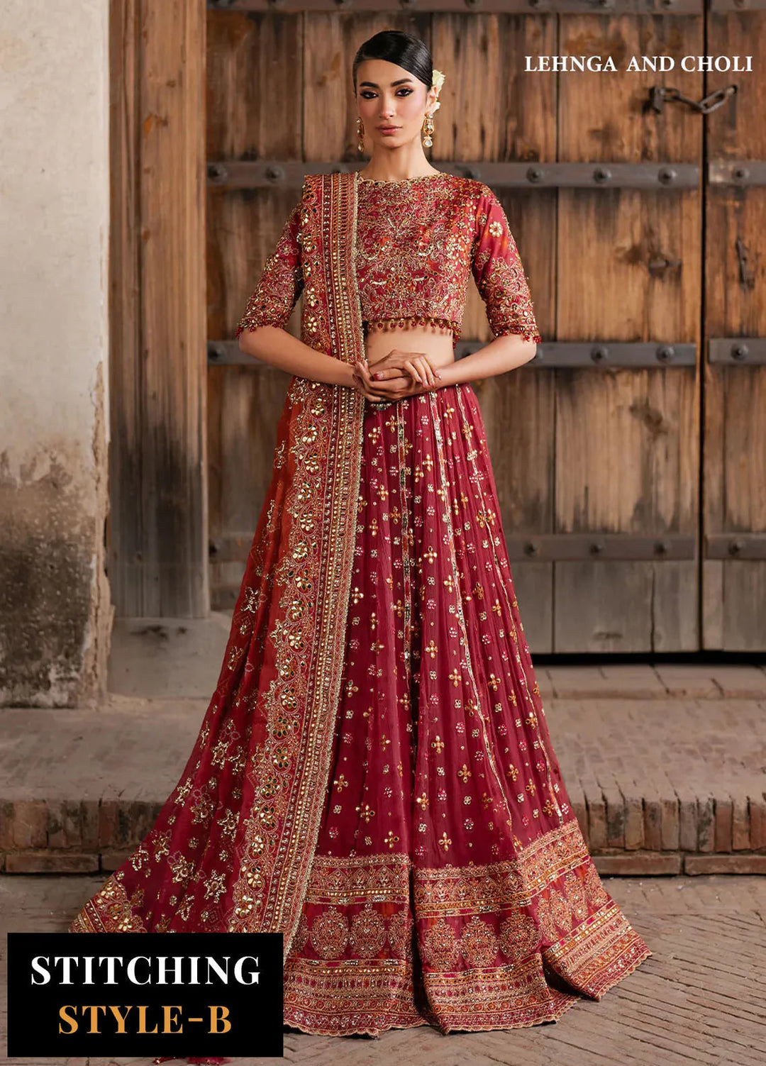 Iznik Embroidered Silk Suits Unstitched 3 Piece IZ25LC ILC-07 - Luxury Collection