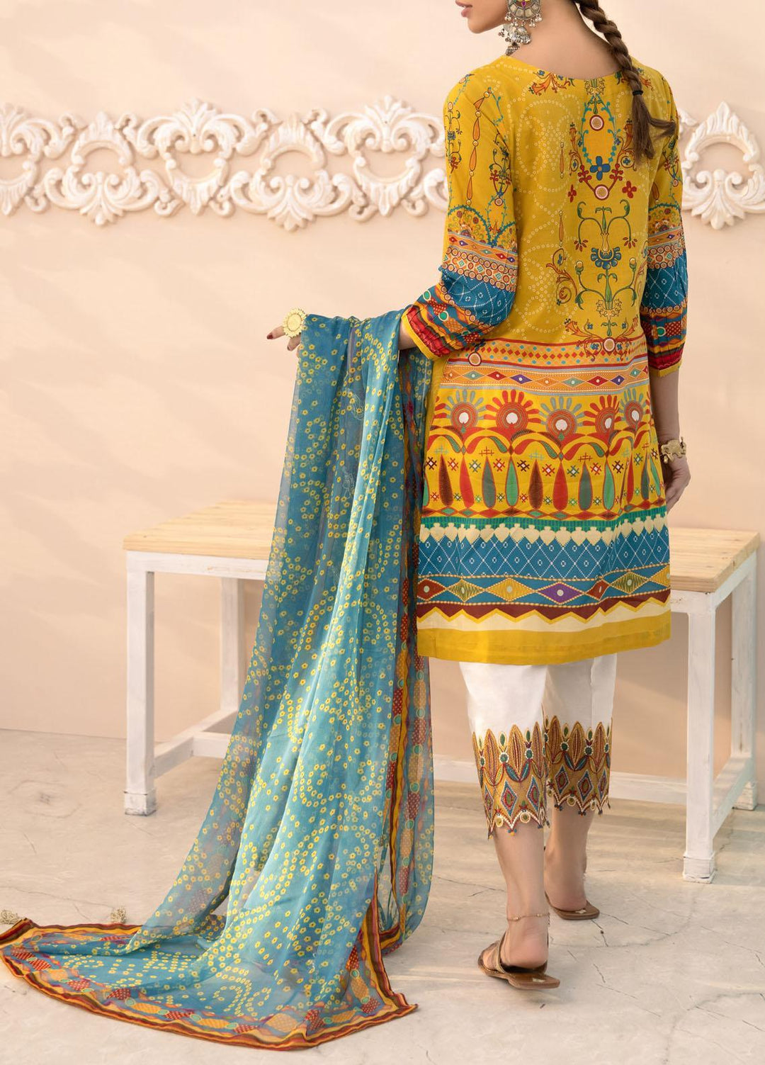 Guzel By Iznik Embroidered Lawn Suits Unstitched 3 Piece IZ21G 01 Saahil - Summer Collection