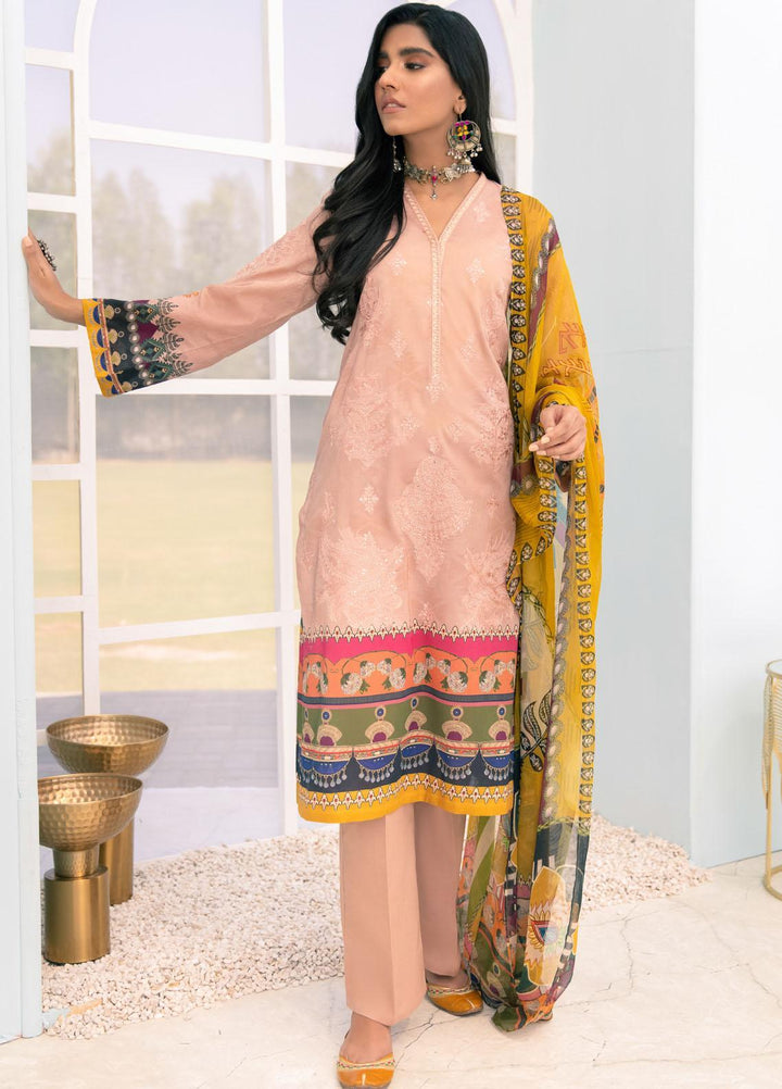 Guzel By Iznik Embroidered Lawn Suits Unstitched 3 Piece IZ21G 02 Elmas - Summer Collection