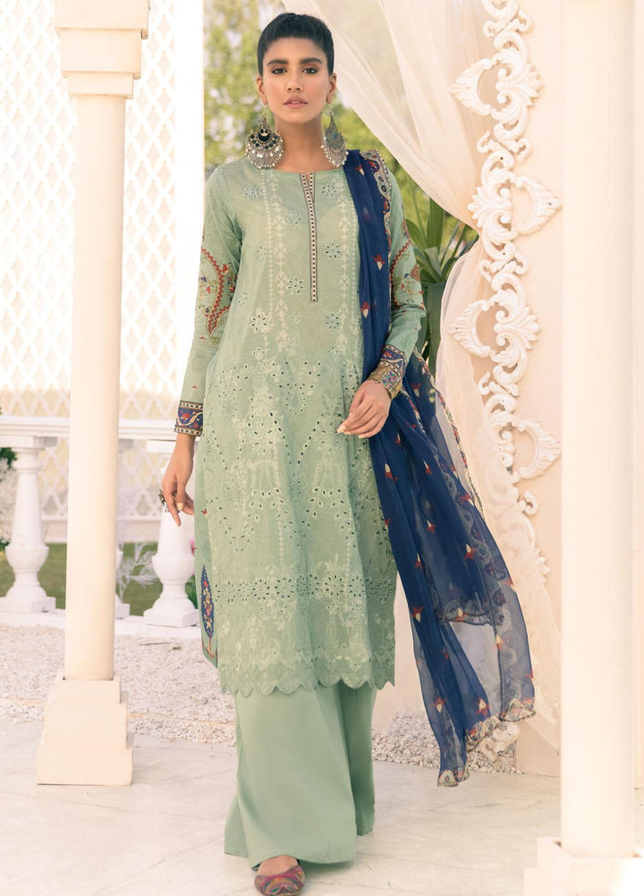 Guzel By Iznik Embroidered Lawn Suits Unstitched 3 Piece IZ21G 05 Sulh - Summer Collection