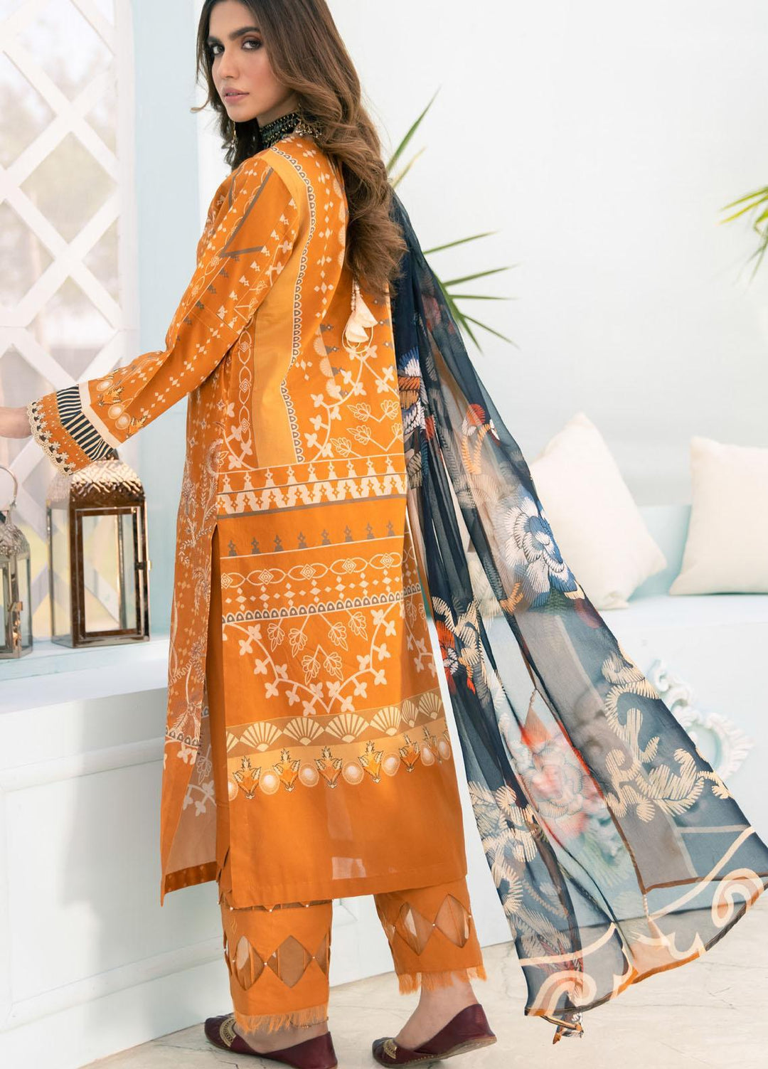 Guzel By Iznik Embroidered Lawn Suits Unstitched 3 Piece IZ21G 06 Meyve - Summer Collection