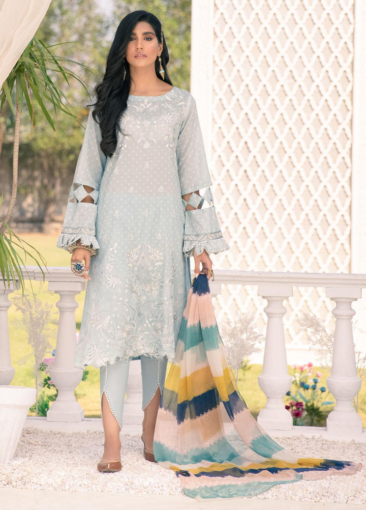 Guzel By Iznik Embroidered Lawn Suits Unstitched 3 Piece IZ21G 07 Boya - Summer Collection