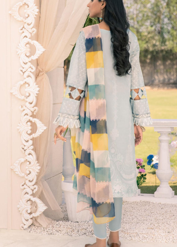 Guzel By Iznik Embroidered Lawn Suits Unstitched 3 Piece IZ21G 07 Boya - Summer Collection