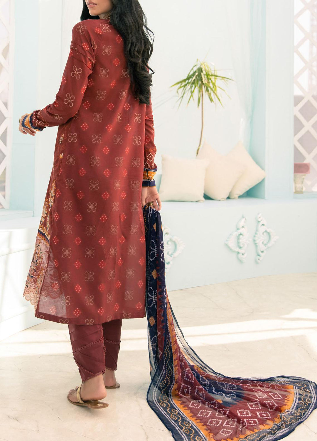 Guzel By Iznik Embroidered Lawn Suits Unstitched 3 Piece IZ21G 08 Tarih - Summer Collection